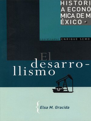 cover image of El desarrollismo